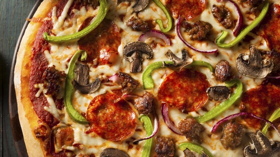 Breakfast Sheet Pizza