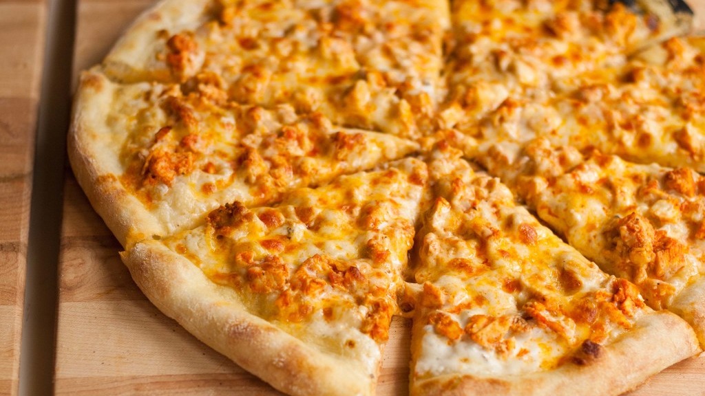 Buffalo Chicken Pizza