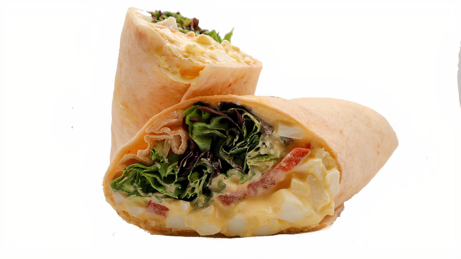 Egg Salad Wrap
