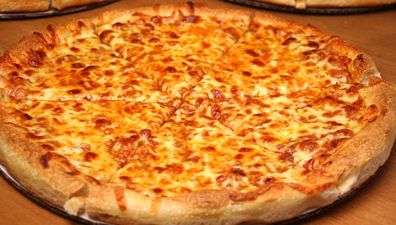 Garlic Pizza