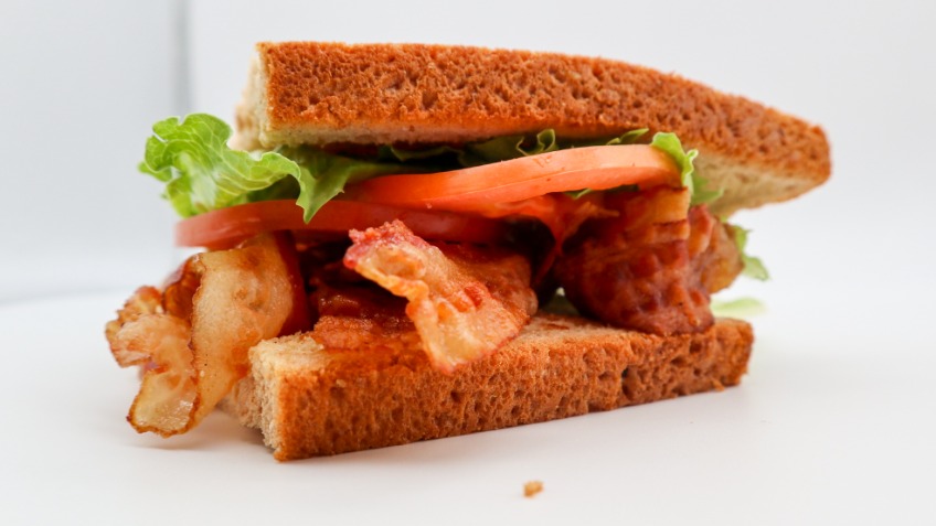 Half BLT