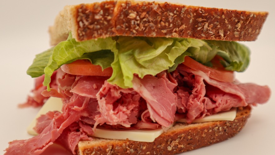 Half Corned Beef