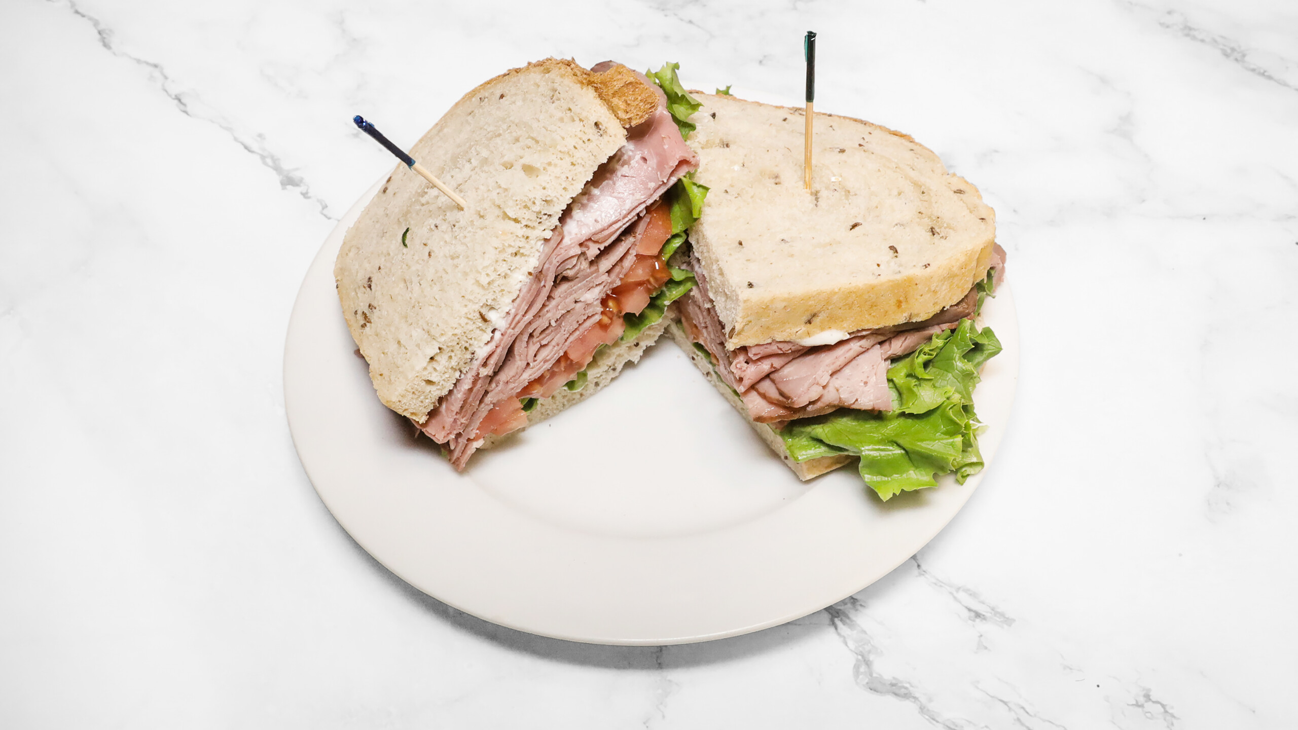 Half Roast Beef
