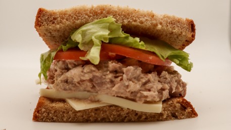 Half Tuna Salad