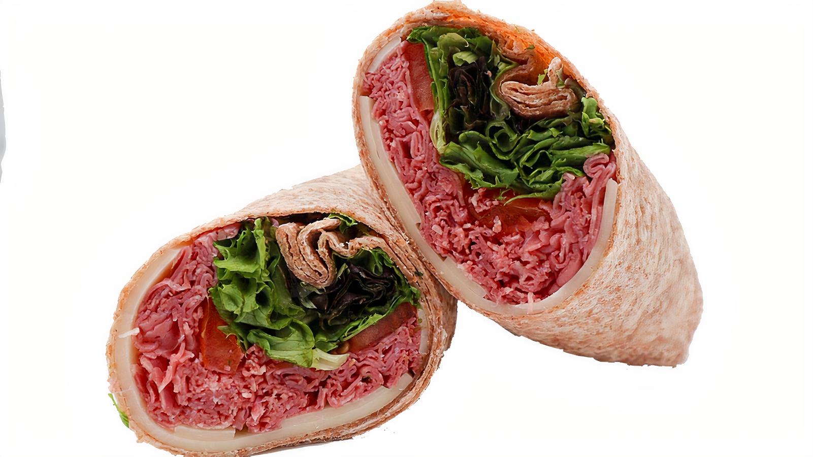 Pastrami Wrap