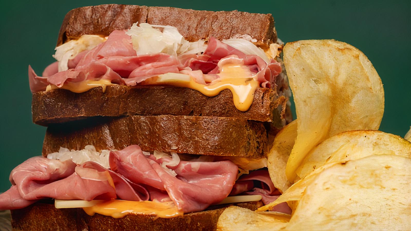 Reuben- Whole sandwich