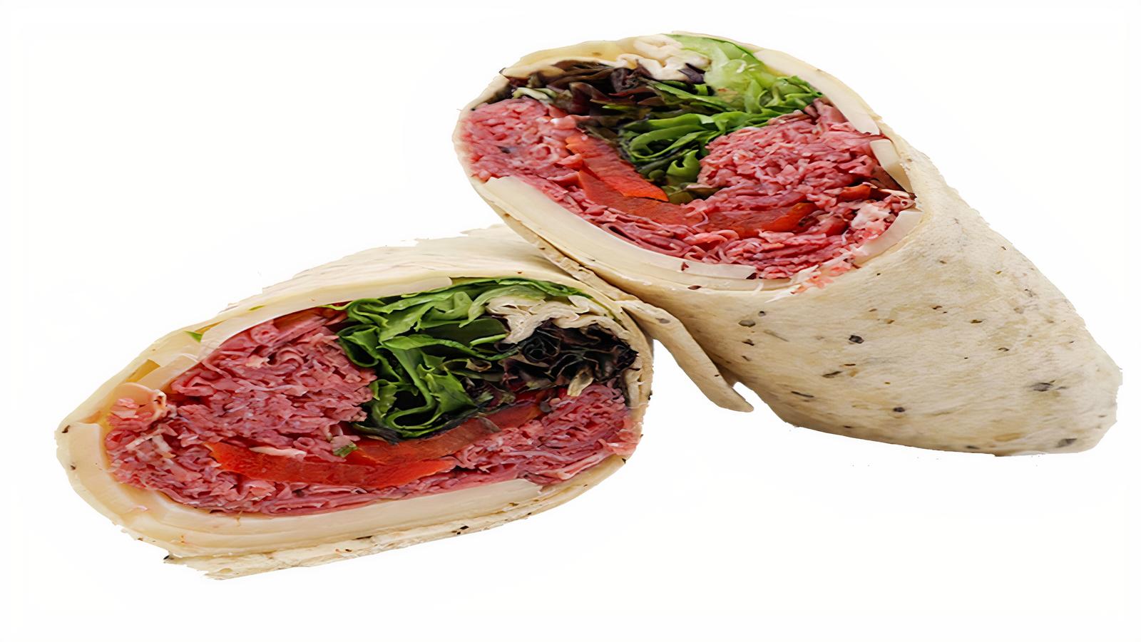 Roast Beef Wrap