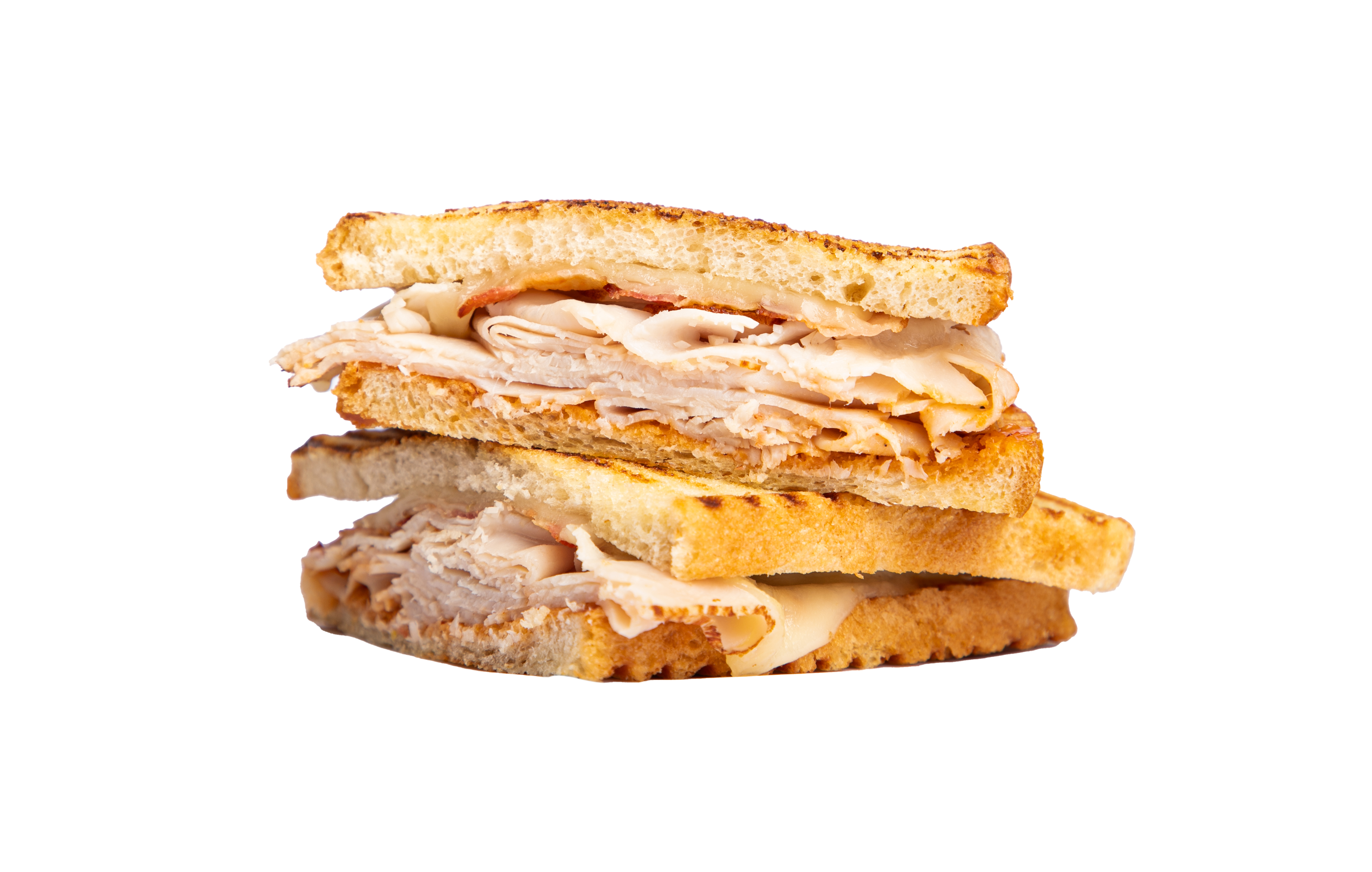 Southwest Turkey and Bacon Panini