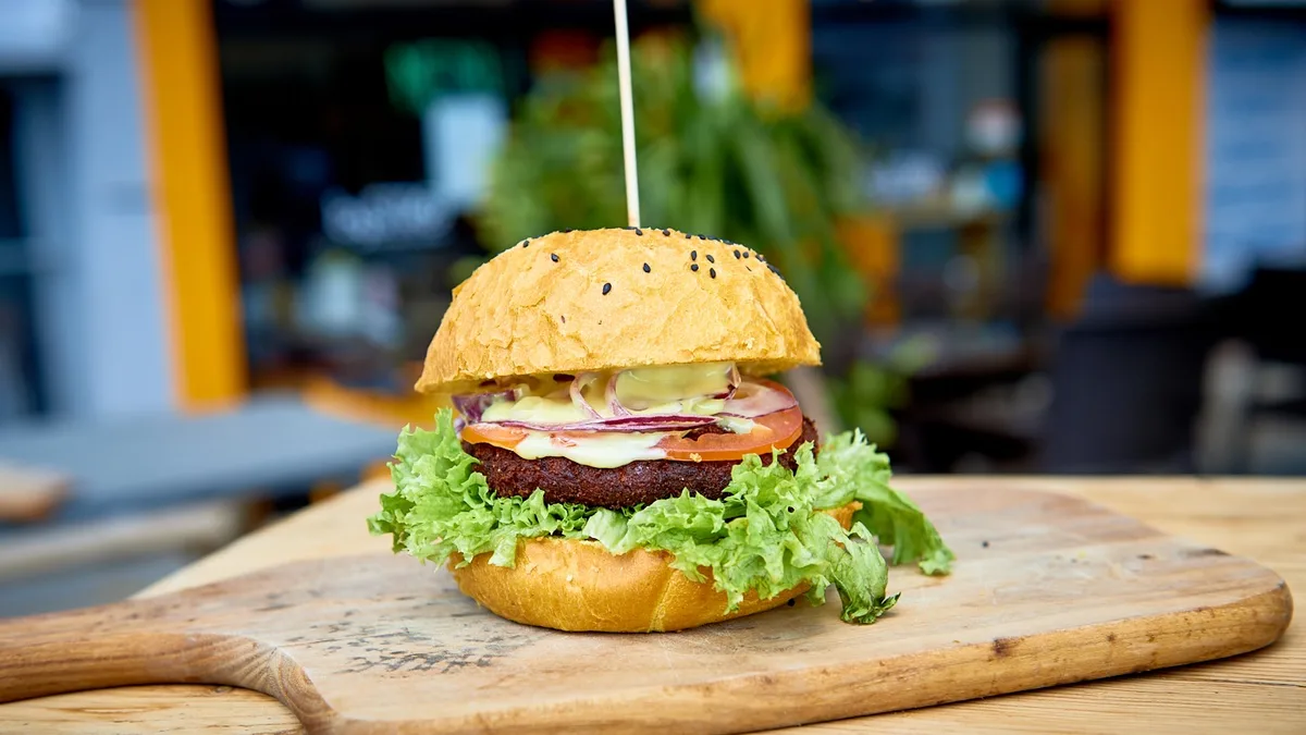Burger Bekon