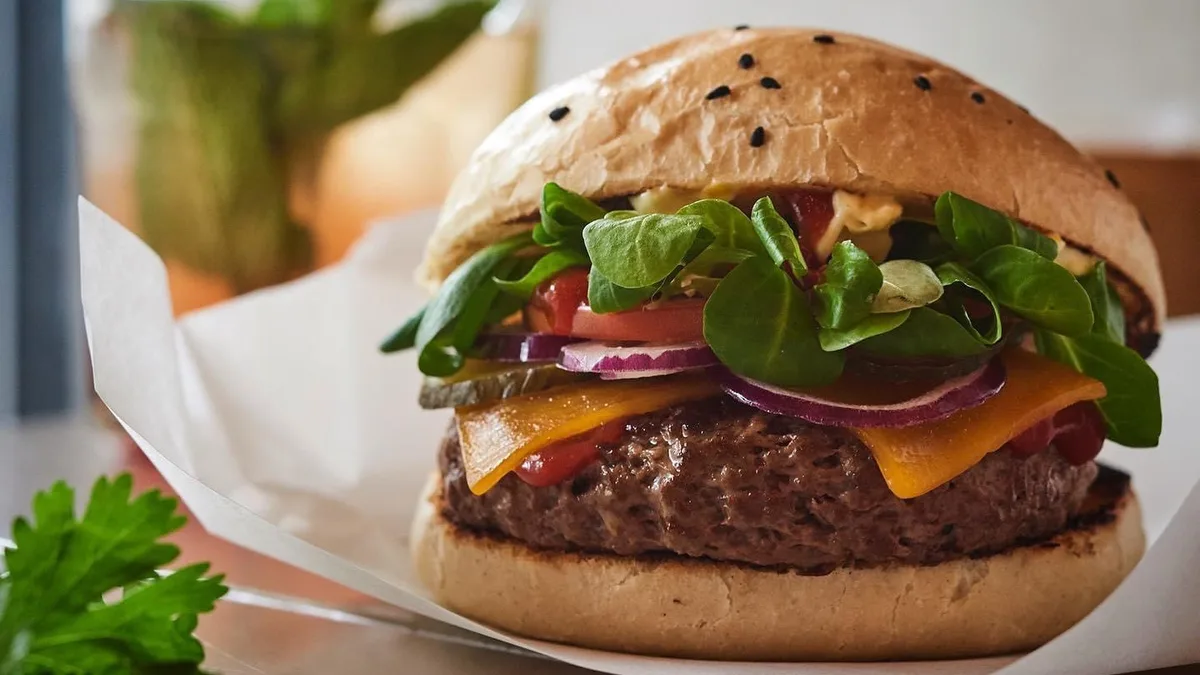Burger Cheese