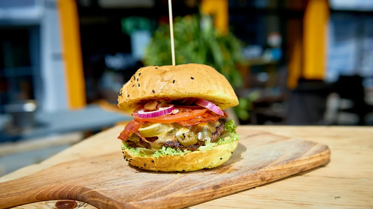 Burger Chorizo