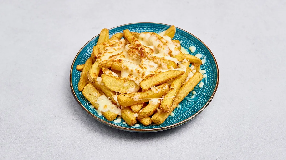 Frytki truflowe z parmezanem