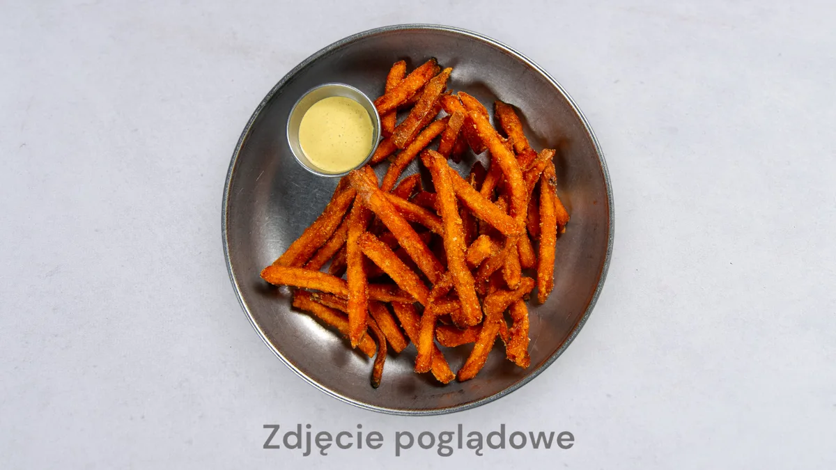 Frytki z batatów