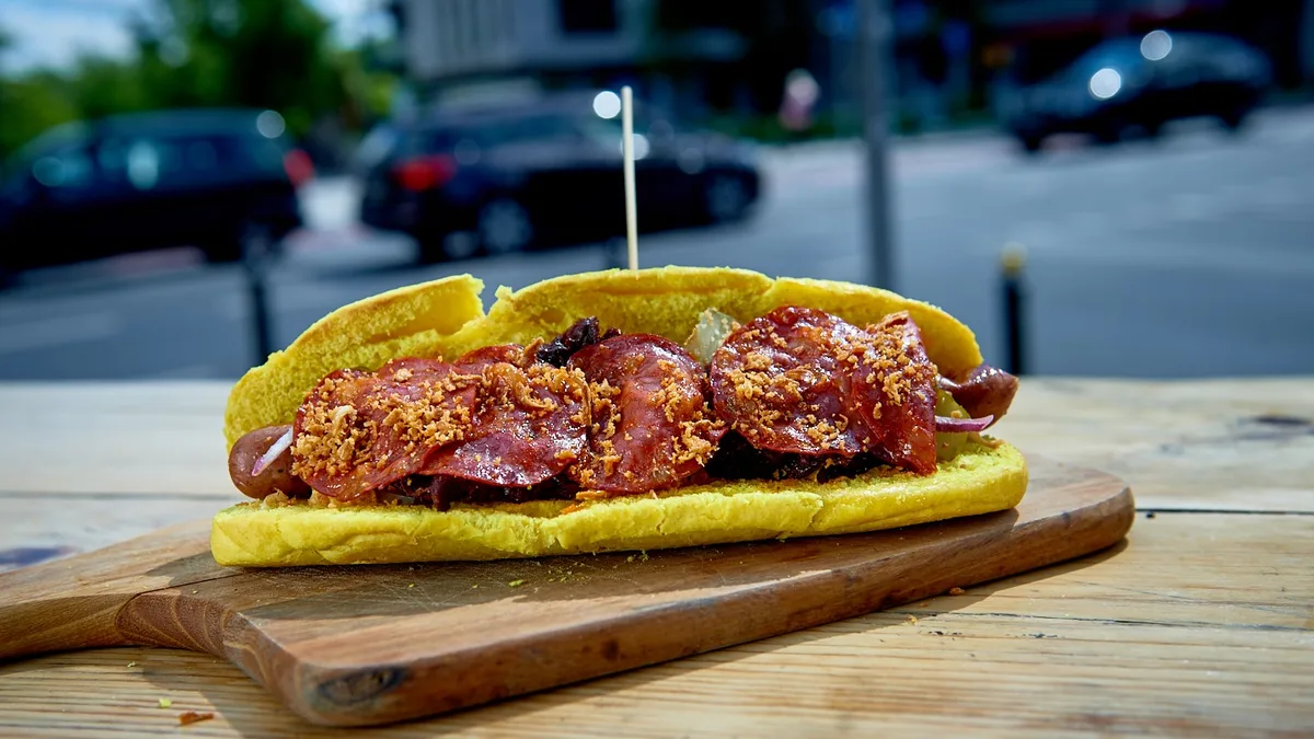 Hot Dog Chorizo