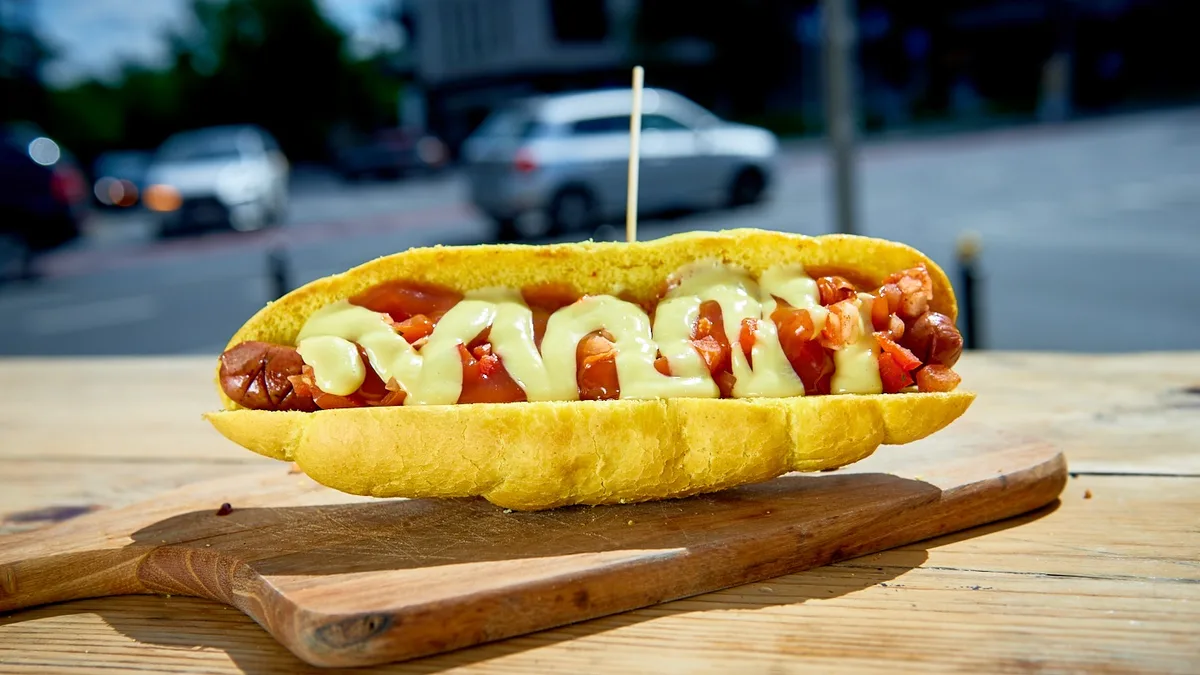 Hot Dog Naked Classic