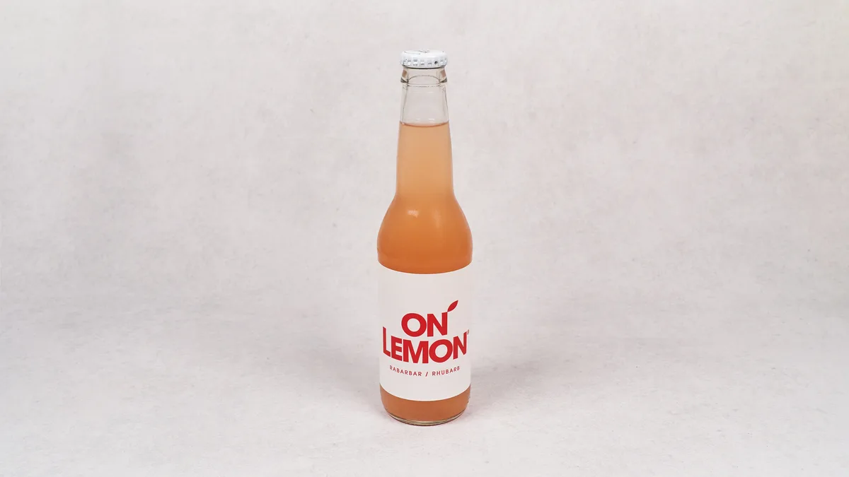 On Lemon rabarbar