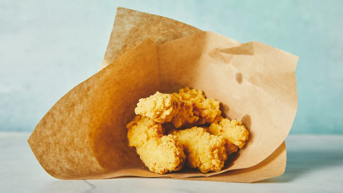 Chicken strips (4 stk)