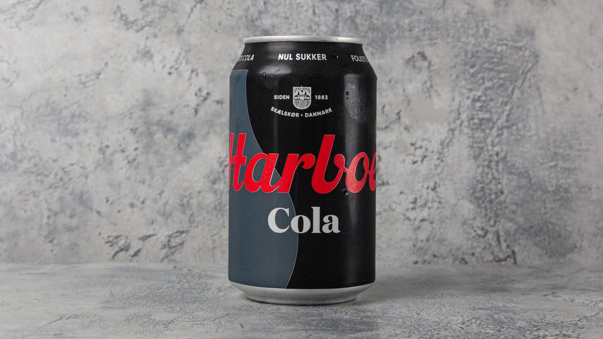 Harboe Cola Sukkerfri 0,33 l