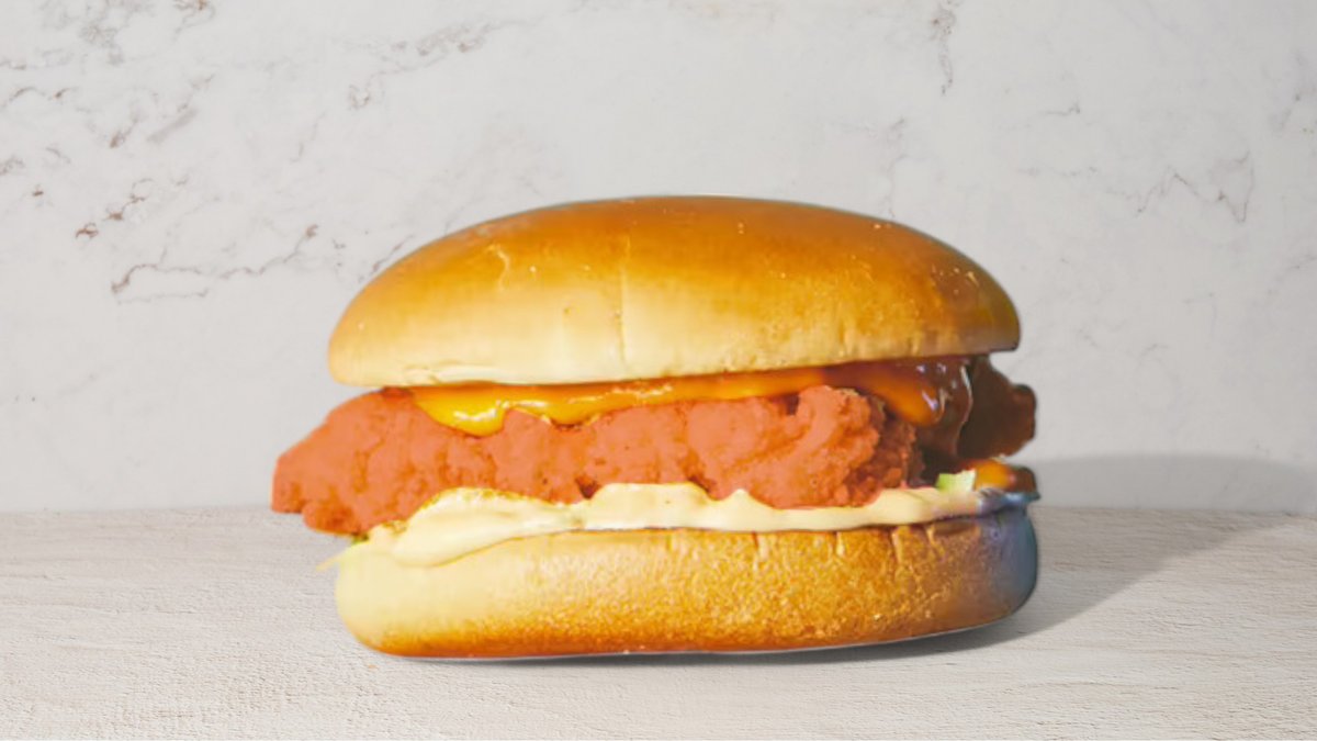 Seasoned Chicken Burger