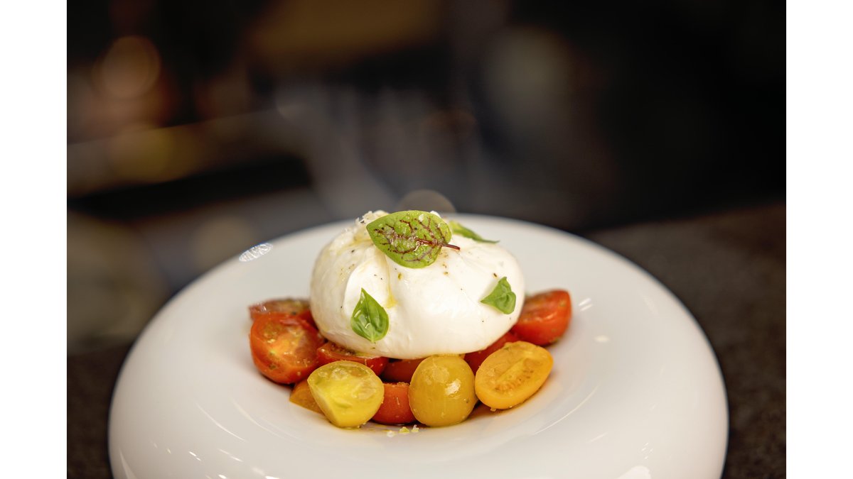 BURRATA CAPRESE 220g