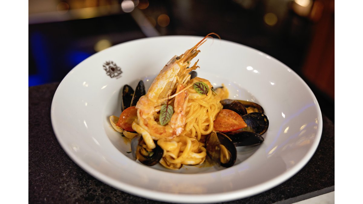 PASTE CU FRUCTE DE MARE 550g