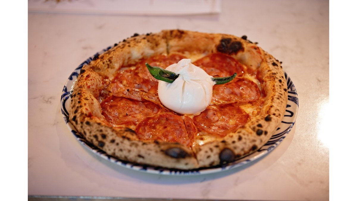 PIZZA BURRATINA  PICCANTE 480g