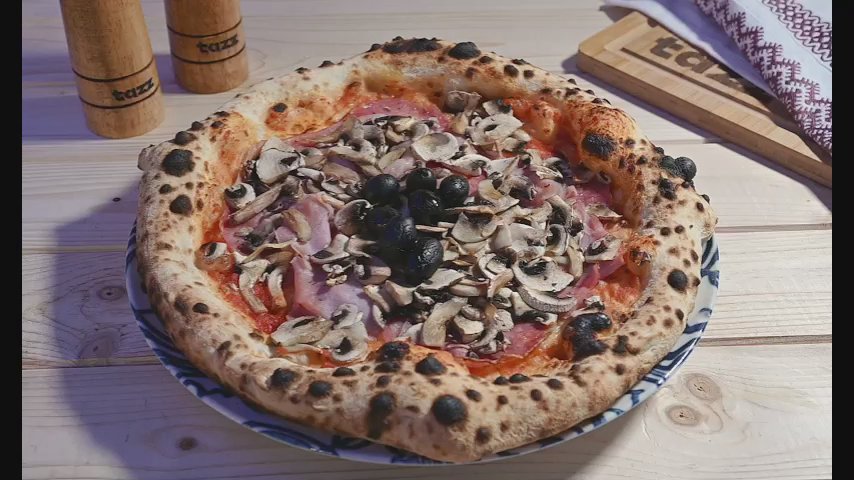PIZZA CAPRICCIOSA 500g