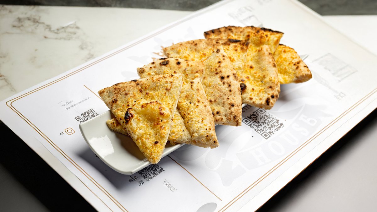 PIZZA PANE E PARMIGIANO 260g