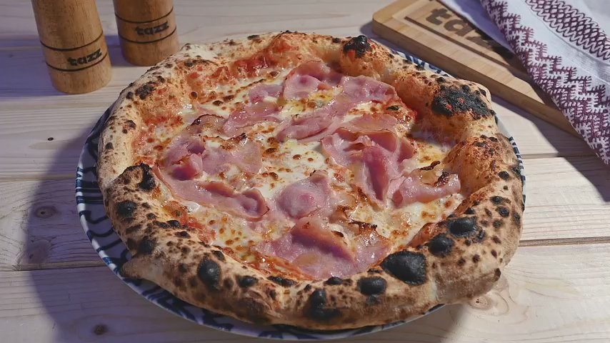 PIZZA PROSCIUTTO COTTO 460g