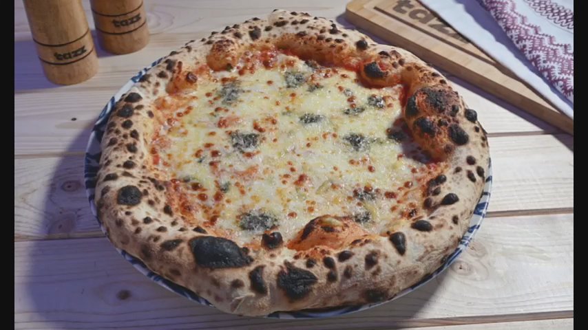 PIZZA QUATRO FORMAGGI 450g