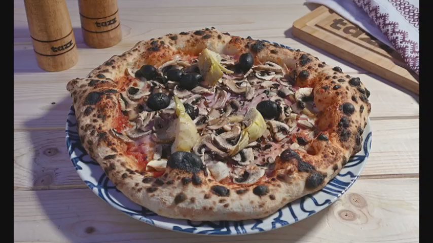 PIZZA QUATRO STAGIONI 500g