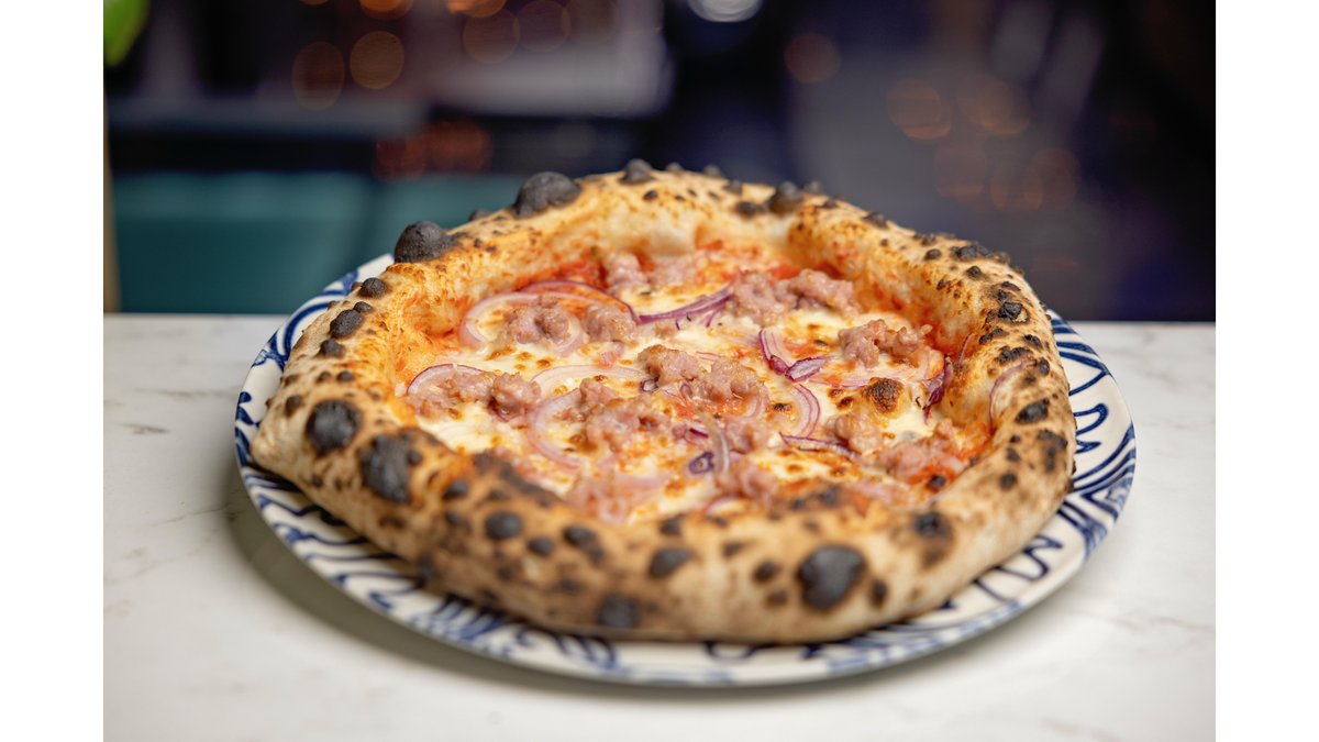 PIZZA SALSICCIA E CIPOLLA 450g