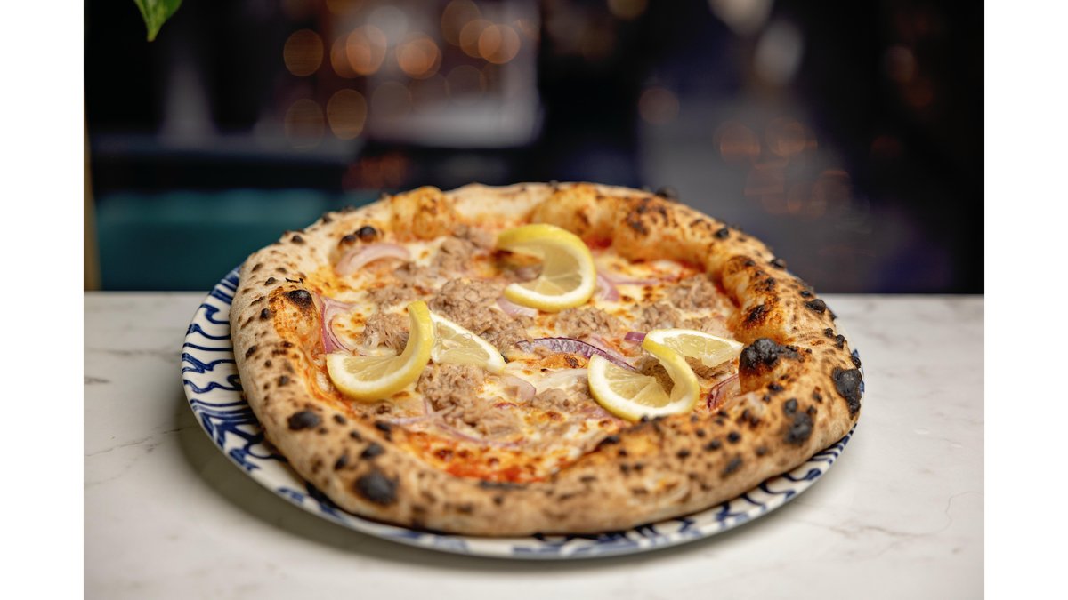 PIZZA TONNO E CIPOLLA 460g
