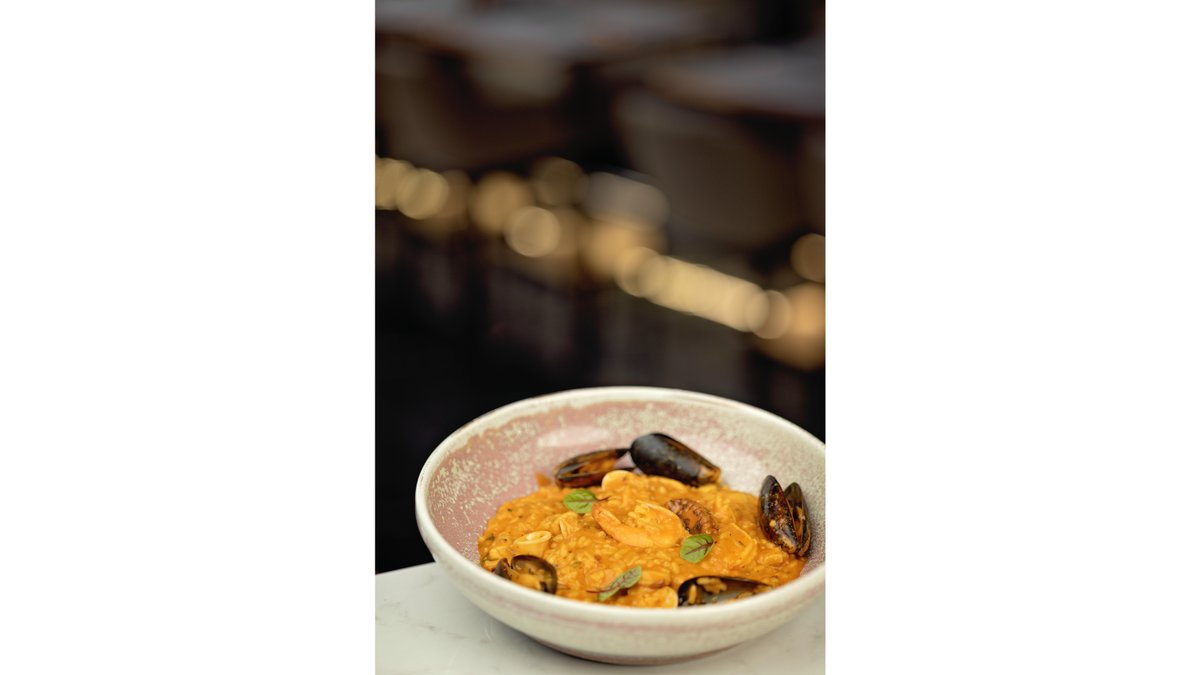 RISOTTO CU FRUCTE DE MARE 550g