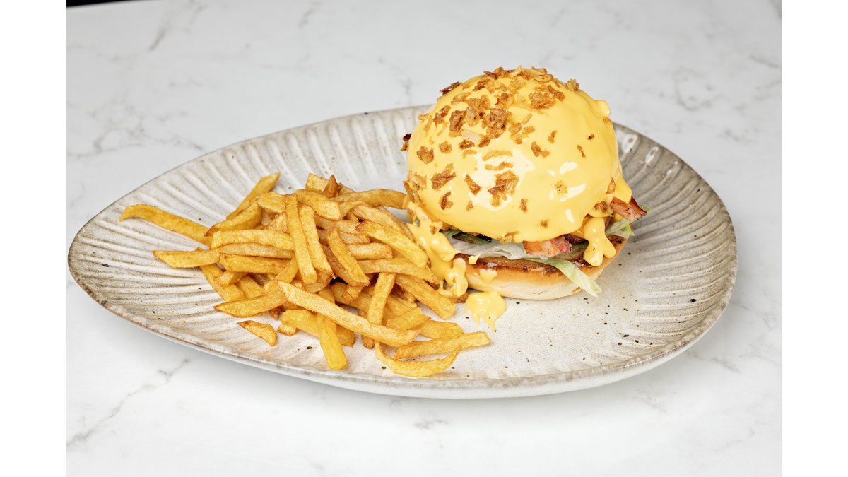 SAY CHEESE BURGER 600g