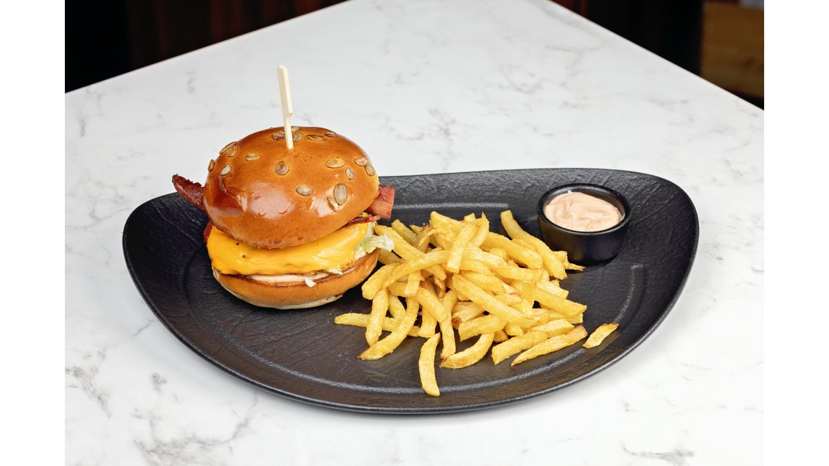 SPICY BURGER 550g