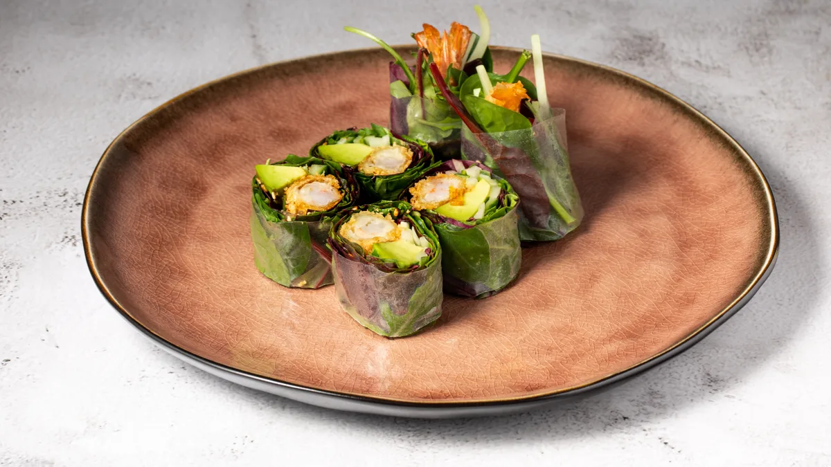 14B. Rispapir Crispy Ebi