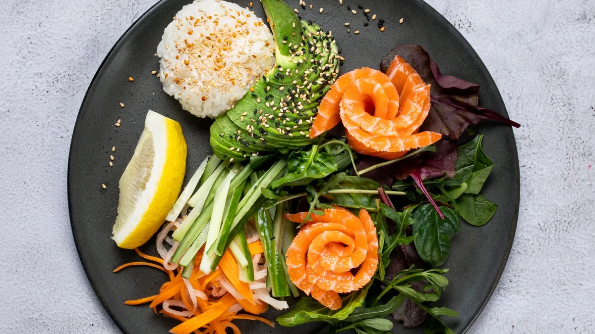 1D. Sashimi Laks (8 stk)