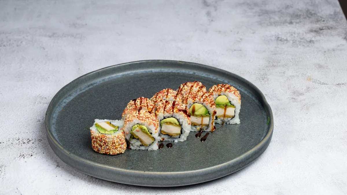21B. Uramaki Chicken Chop