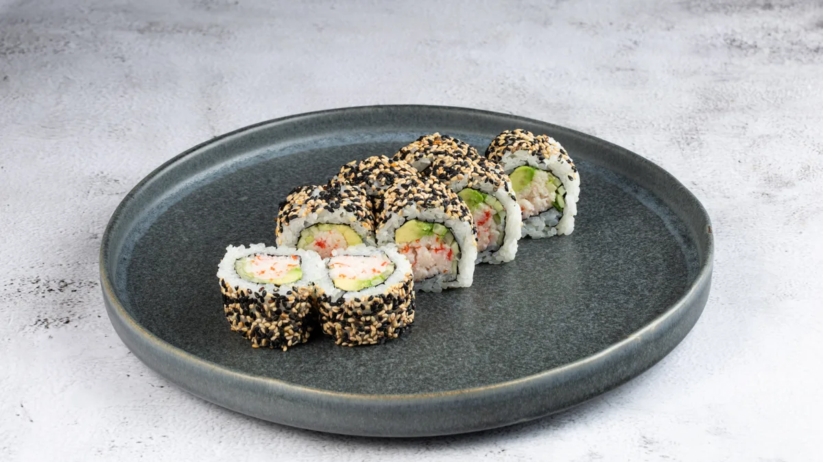 22A. Uramaki California Roll