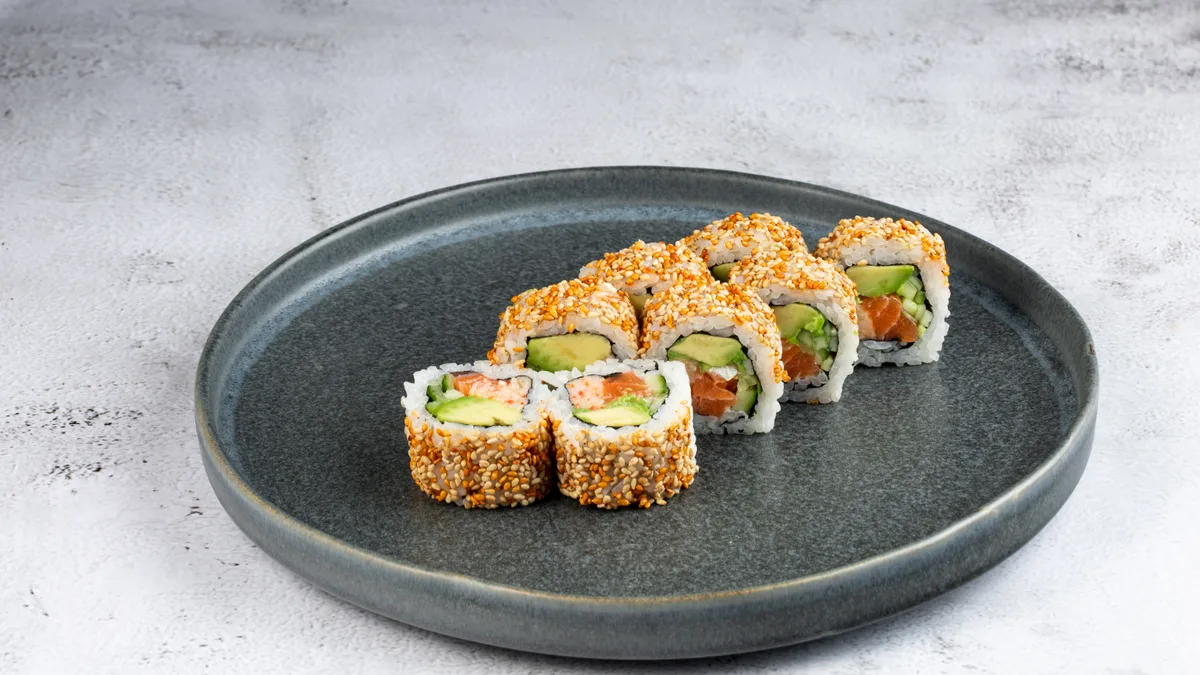 22C. Uramaki Osaka Roll