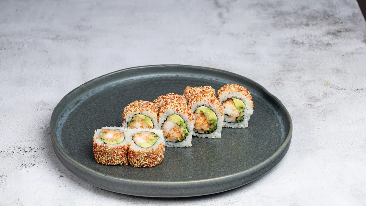 23A. Uramaki Spicy Rejer