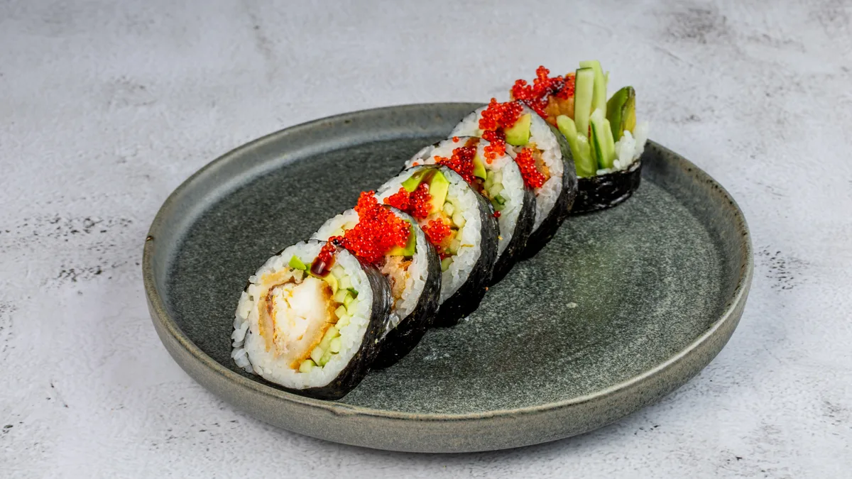 27A. Futomaki Softshell Crab