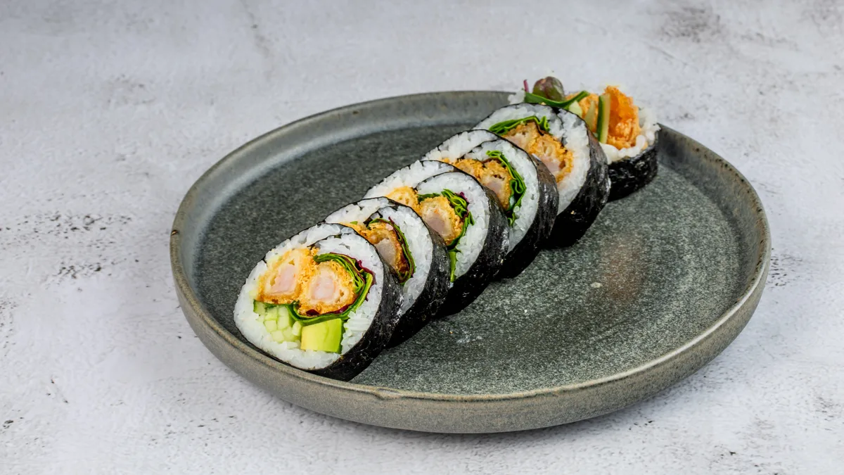 27D. Futomaki Crispy Ebi