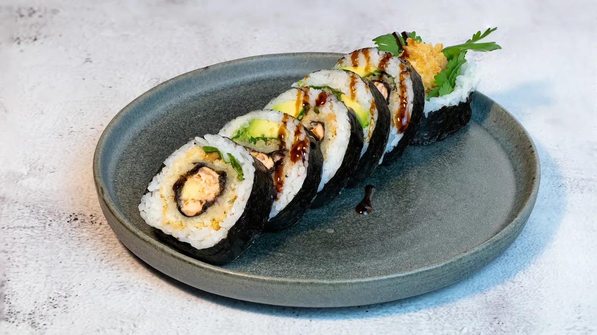 27E. Futomaki Double Crunch