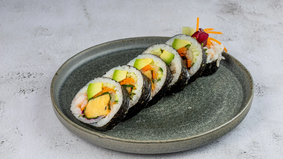 28D. Futomaki Omelette