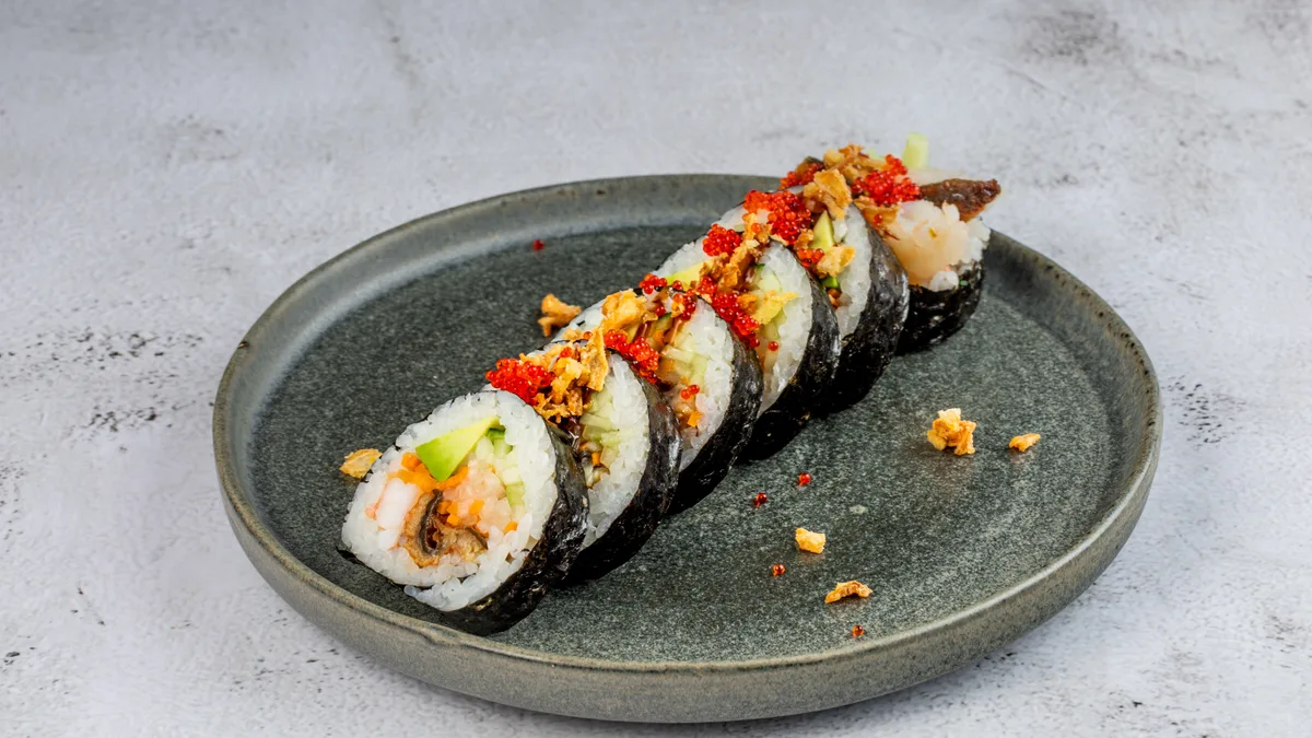 28E. Futomaki Eel
