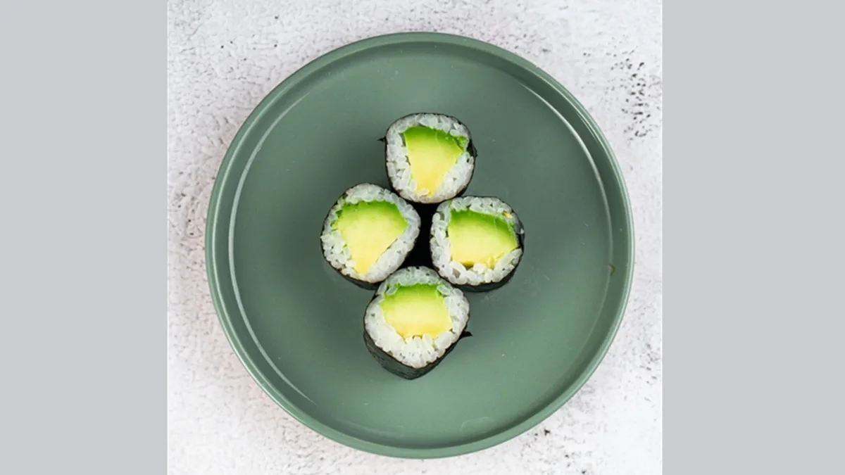35D. Hosomaki Avocado (V)