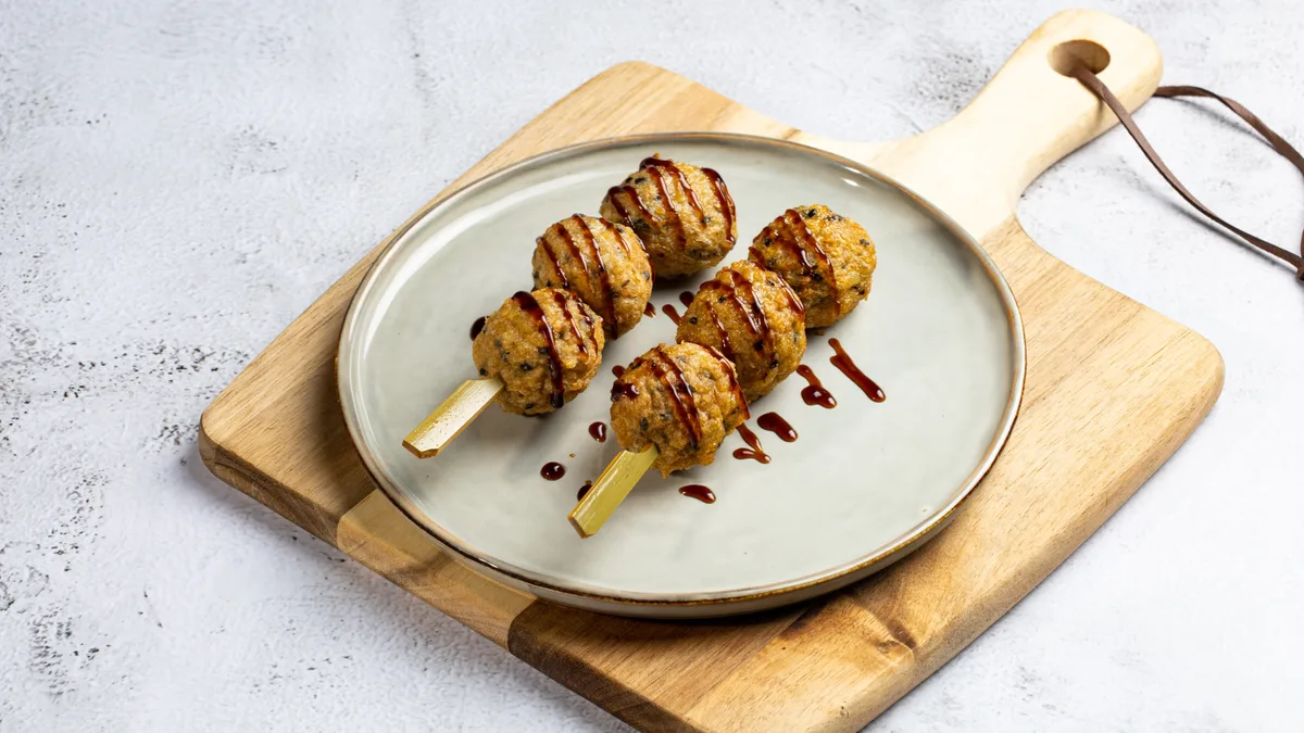 36C. Kylling Meatballs (2 stk)