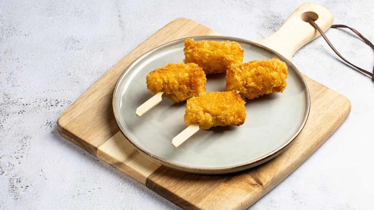 36D. Sticks Chicken Cheddar (2 stk)